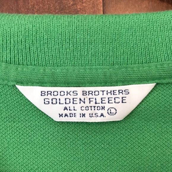 Green Brooks Brothers Polo Size L - Picture 2 of 2